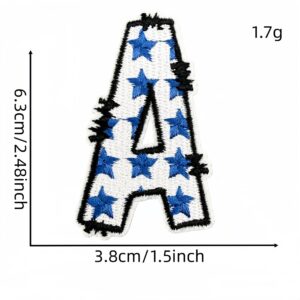 Letter patch a