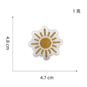 Embroidery cloth paste 6#