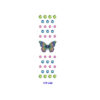 oly-9087ac4909732d2b3d6db6c98b47c860 Wholesale 2/8/16pcs Watercolor Butterfly Floral Dot Series UV DTF Pen and Bookmark Stickers
