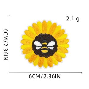Bee Cloth Sticker 10#