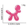 oly-908ce655fc6d66d71402ee2595316796 Wholesale Pink Embroidered Cloth Patches with Butterfly and Crown Design, Polyester Thread, for Bag Decoration Craft Supply