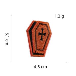 Halloween cloth stickers 9#