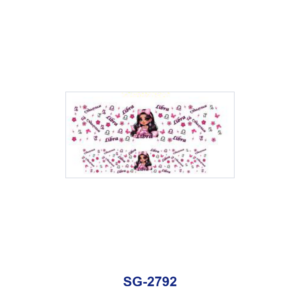 SG-2792 / 8pcs / 16*7cm