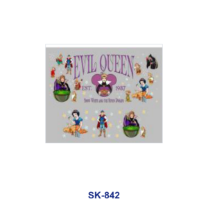 SK-842 / 8pcs / 9cm