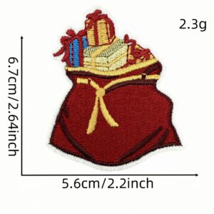 Christmas cloth stickers 26 #