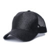 Wholesale Trendy Women's Ponytail Baseball Cap with Mesh Back - Fashion Accessory for Boutique Resale
