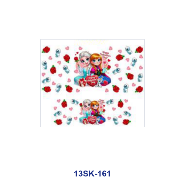 Wholesale 8pcs Cute Bow Mini Cup Keychain Sticker