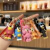 oly-90b62c92e09e41e705f5b77e098648e1 Wholesale Cute Cartoon PVC Keychain Pendant Trendy Bag Charm Gift OLY Exclusive