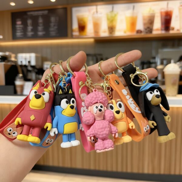 oly-90b62c92e09e41e705f5b77e098648e1 Wholesale Cute Cartoon PVC Keychain Pendant Trendy Bag Charm Gift OLY Exclusive