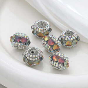 Gray / 20mm love cat eye lantern beads
