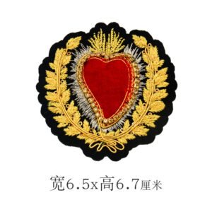 Badge C- B815 [cloth stickers]] / No pins