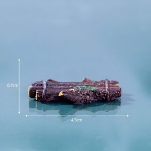 Bamboo raft no. 31 / Mountain stream animal series