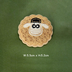 Earthy yellow sheep