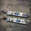 oly-90d935f3ba92100173a77e31e8d5a376 Wholesale Retro Long Pendant Earrings Ancient Silver Geometric Drop Boutique Resale Fashion Accessory