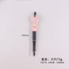 oly-90e0e135577df6534f1908ec9ab410cd Wholesale Handmade Rainbow DIY Beaded Pen - Silicone & Plastic Beads, Craft Supply & Teacher Gift