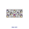 oly-90eee064ac7b1bb2cbcd90c84736fb46 Wholesale 5pcs Vibrant Rainbow Tie Dye Cute Cartoon Koala Owl Penguin Panda Leopard Bow Flower Star Mixed Decor Prints 16oz Cup UV DTF Wraps