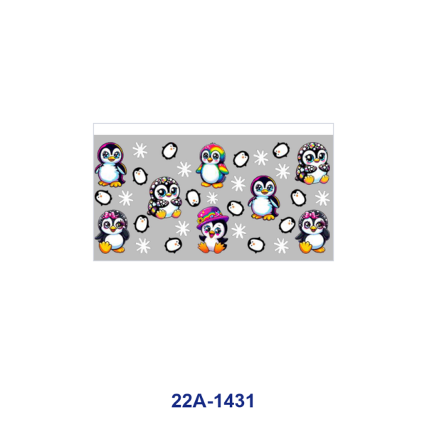 oly-90eee064ac7b1bb2cbcd90c84736fb46 Wholesale 5pcs Vibrant Rainbow Tie Dye Cute Cartoon Koala Owl Penguin Panda Leopard Bow Flower Star Mixed Decor Prints 16oz Cup UV DTF Wraps