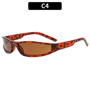 C4-leopard print frame tea slices