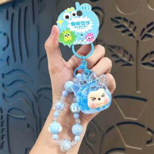 Beaded oil soaked beads kiki-blue / Single opp bag packaging