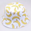 oly-90fcec1bd8426d25c7aeb588d8f6a09f Wholesale Banana Print Double-Sided Fisherman Hat Trendy Hip Hop Sun Hat for Men Women