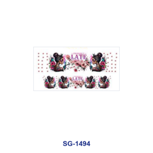 SG-1494 / 8pcs / 16*7cm
