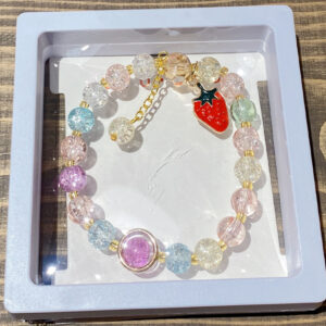Strawberry string boxed