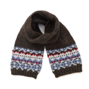 Khaki scarf