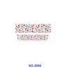 oly-913a82530948f7c599a207879ad30b85 Wholesale 8pcs Mixed Cute Cartoon Character Print 3oz Cup Stickers Wrap OLY Exclusive