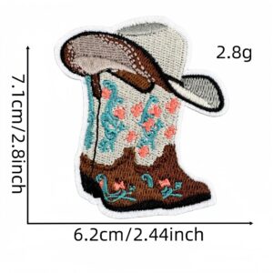 Denim cloth stickers 5#