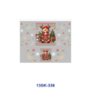 Wholesale 8pcs Christmas Elf Mini Cup Keychain Sticker