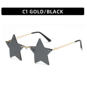 C 1-gold frame gray sheet