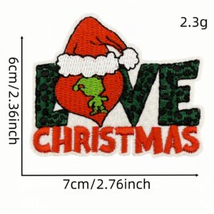 Holiday cloth stickers 34 #