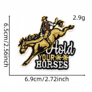 Denim cloth stickers 16#