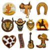 oly-9176c48ac3d58c1fcb0bdfb8ddd20ad7 Wholesale Polyester Thread Cartoon Anime Western Denim Embroidered Patch for Jacket Fashion Accessory