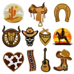 Western denim patch 2#