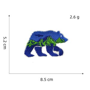 Outdoor camping cloth stickers 11#