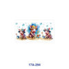 oly-91835e314fd68e408b710302c1b61b15 Wholesale 5pcs Summer Autumn Cute Cartoon Pig Sports Beach Harvest Party Balloon Mixed Decor Prints 16oz Cup UV DTF Wraps