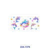 oly-9185157528db31151b96172a6e8dc7a2 Wholesale 5pcs Rainbow Neon Gradient Cute Dolphin Floral Dot Star Moon Ocean Mixed Decor Prints 16oz Cup UV DTF Wraps