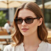 oly-91851d4ddf462729002230e4f5d1499f Wholesale Chic Black Square Frame Sunglasses Grey Lenses UV400 Fashion Accessory for Everyday Wear