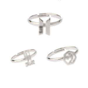 oly-9185e30a95776ba2c74b6de37d548a82 Wholesale Electroplated Alloy Ring K-pop Geometric Unisex Fashion Accessory for Boutique Resale