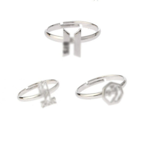 oly-9185e30a95776ba2c74b6de37d548a82 Wholesale Electroplated Alloy Ring K-pop Geometric Unisex Fashion Accessory for Boutique Resale