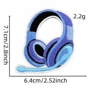Video game cloth stickers 3#