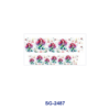 oly-919e9c8e52485d58ef4faee2b6dae7d7 Wholesale 8pcs Mixed Mom Floral Mermaid Print 3oz Cup Stickers Wrap