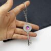 oly-919fad678c10b96545ff9a17d463f7c5 Wholesale Metal Diamond encrusted Keychain Ins Style Trendy Design for Bag Car Key Fashion Accessory