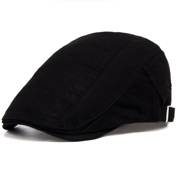 oly-91a194473f4ed44e09a80b0f72a85d53 Wholesale Retro British Style Adjustable Breathable Beret Fashion Accessory Gift