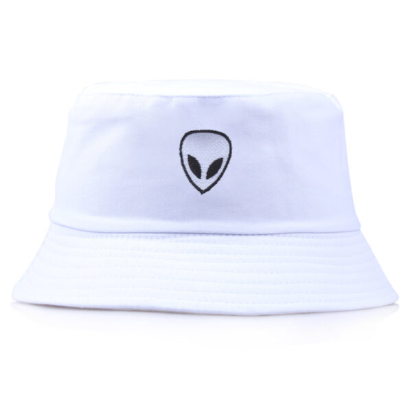 oly-91a48e7e709d9d0ec5fdcc03094afbcb Wholesale Korean Style Embroidered Fisherman Hat Black Summer Sunshade Casual Streetwear