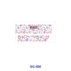 Wholesale 8pcs Kawaii Medical Element 3oz Cup Stickers Wrap