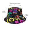 Wholesale Retro Printed Bucket Hat for Women Trendy Sun Protection Hat for Everyday Use