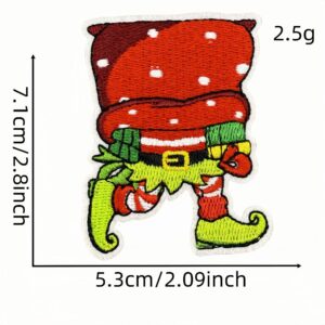 Holiday cloth stickers 13 #