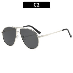 C2-silver frame gray piece